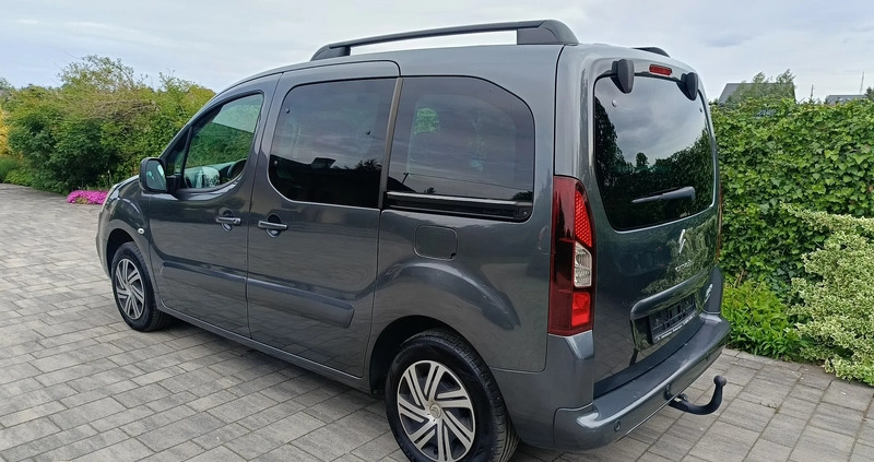 Citroen Berlingo cena 41600 przebieg: 198000, rok produkcji 2017 z Pogorzela małe 326